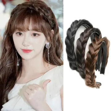 Stylish Twist Braid Wig Headband 